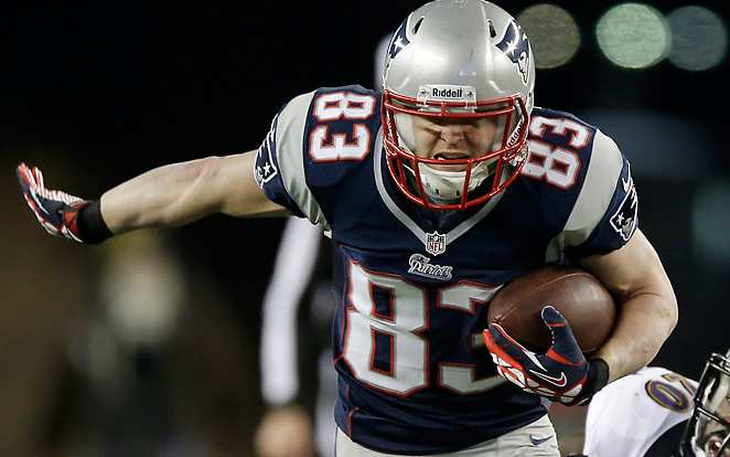 Wes Welker has the most receptions of any receiver (672) since 2007.